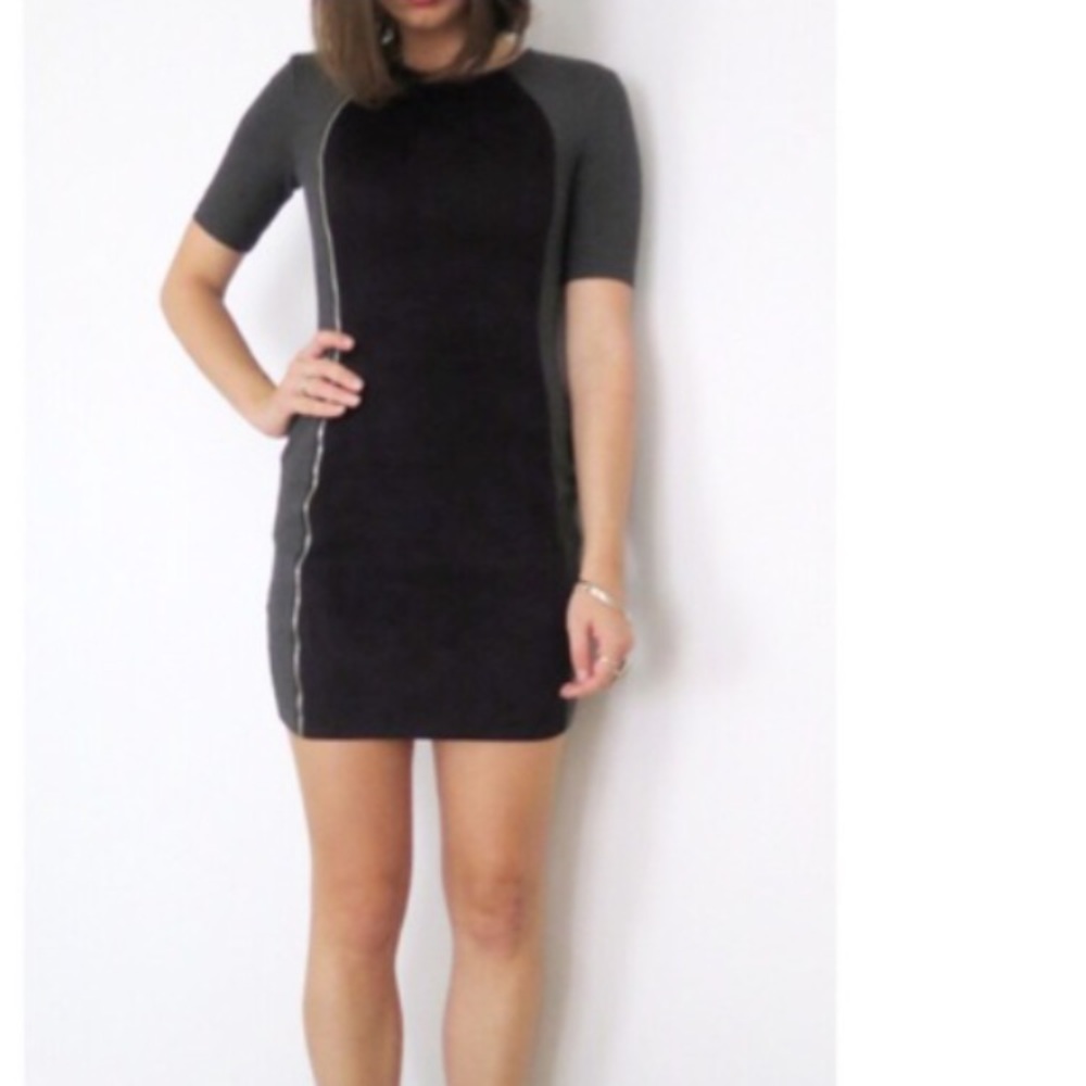 Armani Exchange zippered dress